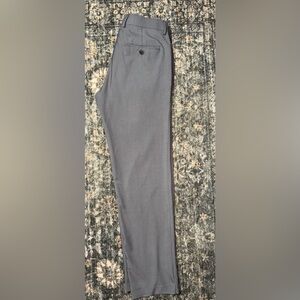 Haggar Men's Gray Dress Pants